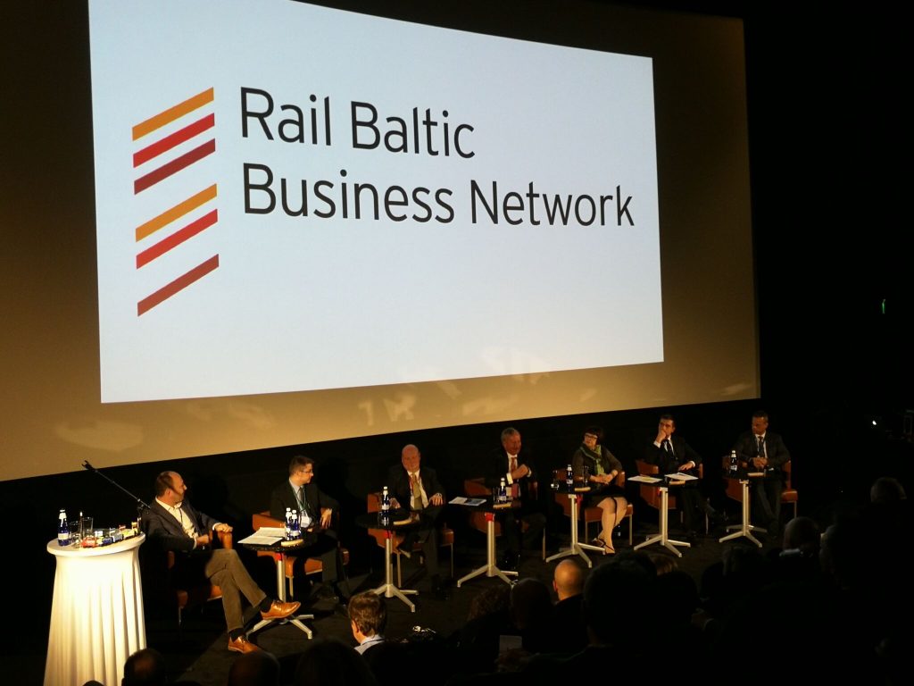  /></noscript></a></p><p>The Head of Cargo at Tallink Grupp, Håkan Fagerstrom said that today, there is so much cargo on Via Baltica, i.e. the highway leading from Czech Republic to Tallinn, that there are traffic jams and a lack of truck drivers. “These goods need a new passageway and that is where the opportunity opens for Rail Baltica. I see huge potential here, since the Far East already has a railway straight to Central Europe, which means that the quantity of goods carried on this road is increasing,” said Fagerstrom. However, he added that, before the actual construction has not started, not a single entrepreneur really dares to count on Rail Baltica.</p><p>The non-profit organisation <span style=